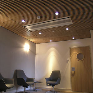 controsoffitto in legno