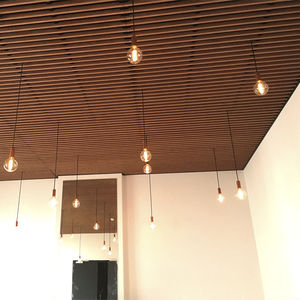 controsoffitto in legno