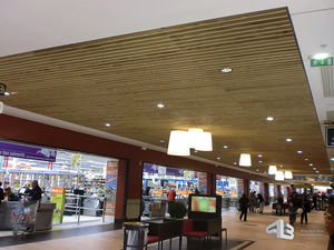 controsoffitto in legno