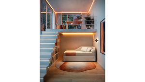 letto con letto estraibile