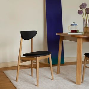sedia da pranzo design scandinavo 1
