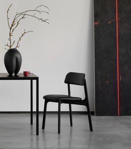 sedia da pranzo design minimalista 1