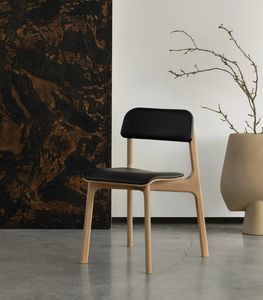 sedia da pranzo design minimalista 1