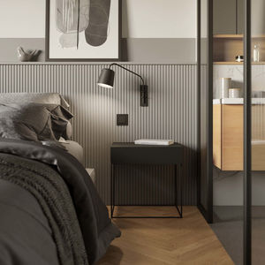 comodino design minimalista