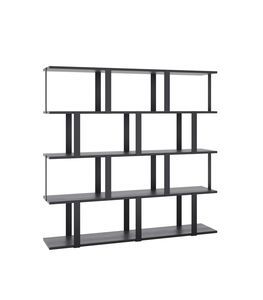 libreria a paravento
