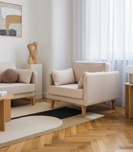 poltrona in stile scandinavo 1