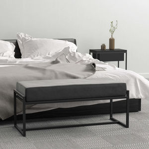 divanetto imbottito design minimalista 1