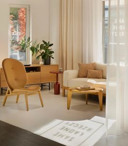 poltrona club in stile scandinavo 1