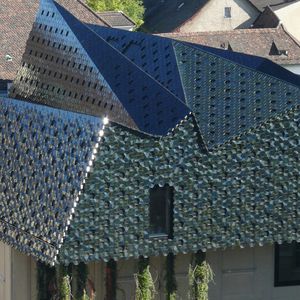 rivestimento di facciata in ceramica