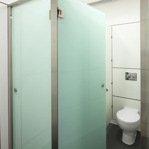 cabina per bagni pubblici in acciaio inossidabile