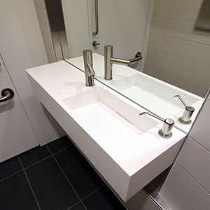 lavabo sospeso