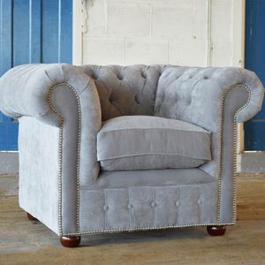 poltrona chesterfield