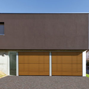 porta da garage overlap 1