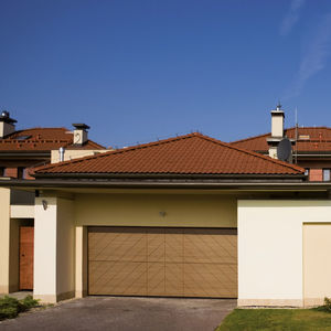 porta da garage overlap 1