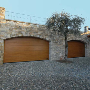 porta sezionale per garage 1