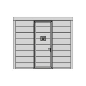 porta basculante per garage 1