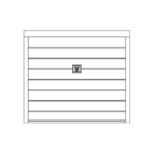 porta basculante per garage 1