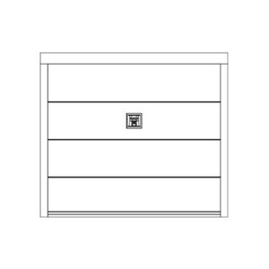 porta basculante per garage 1