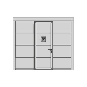 porta basculante per garage 1