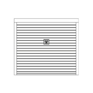 porta basculante per garage 1