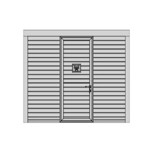 porta basculante per garage 1