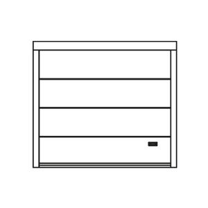 porta scorrevole per garage 1