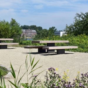 tavolo da picnic moderno