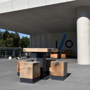 tavolo da picnic moderno