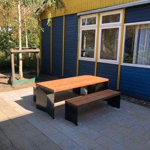tavolo da picnic moderno