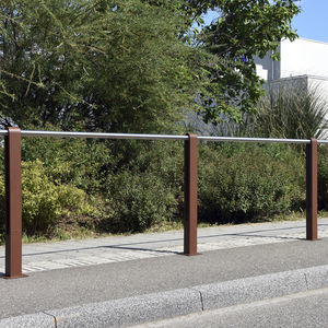 barriera di protezione in alluminio