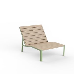 dormeuse in acciaio con rivestimento a polvere 1