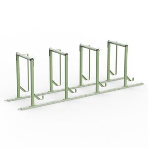 rastrelliera per biciclette a pavimento 1
