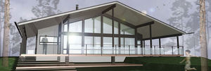 casa prefabbricata