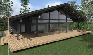 casa prefabbricata
