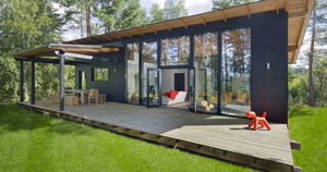 casa prefabbricata