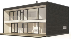casa prefabbricata