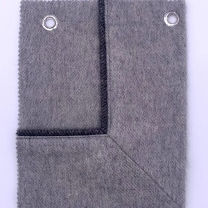 bordo in tessuto per il design d'interni