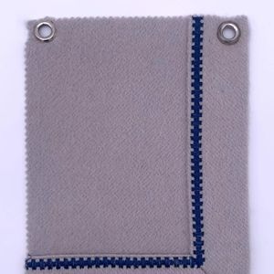 bordo in tessuto per il design d'interni 1