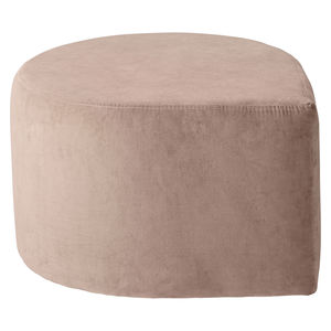 pouf in velluto