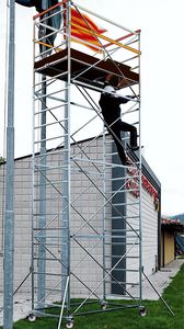 ponteggio in acciaio galvanizzato 1