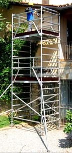 ponteggio in alluminio 1