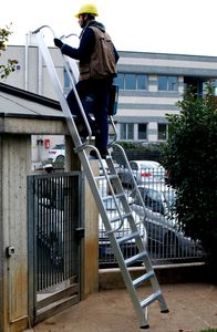 scala professionale da lavoro