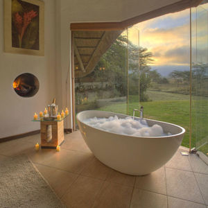 vasca da bagno ovale
