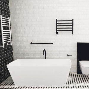 vasca da bagno quadrata