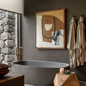 vasca da bagno ovale