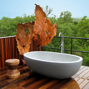 vasca da bagno ovale
