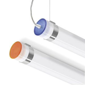 luce a sospensione / LED / tonda / tubolare