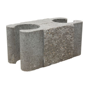 blocco di calcestruzzo forato 1