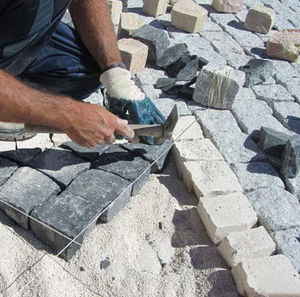 pavé in granito 1