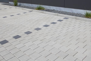 pavé in calcestruzzo